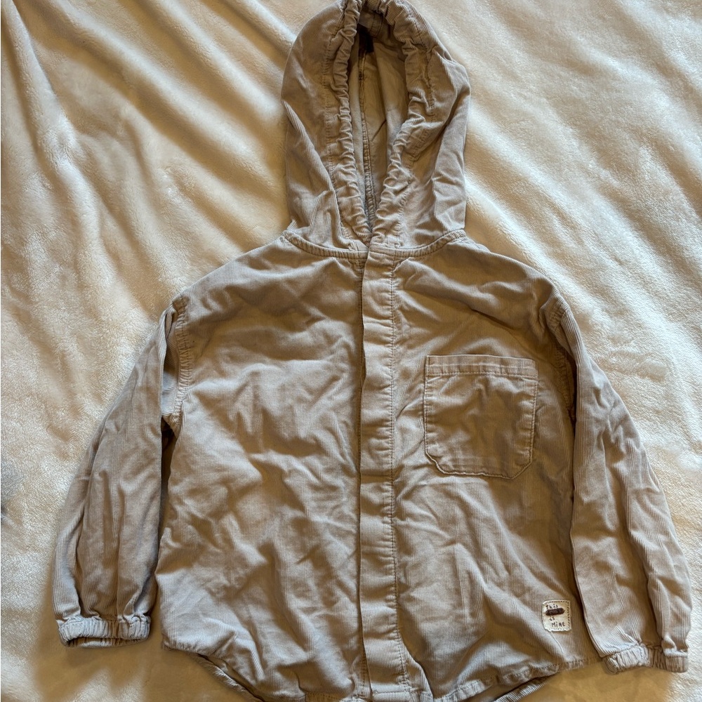 Zara Shirt with hood